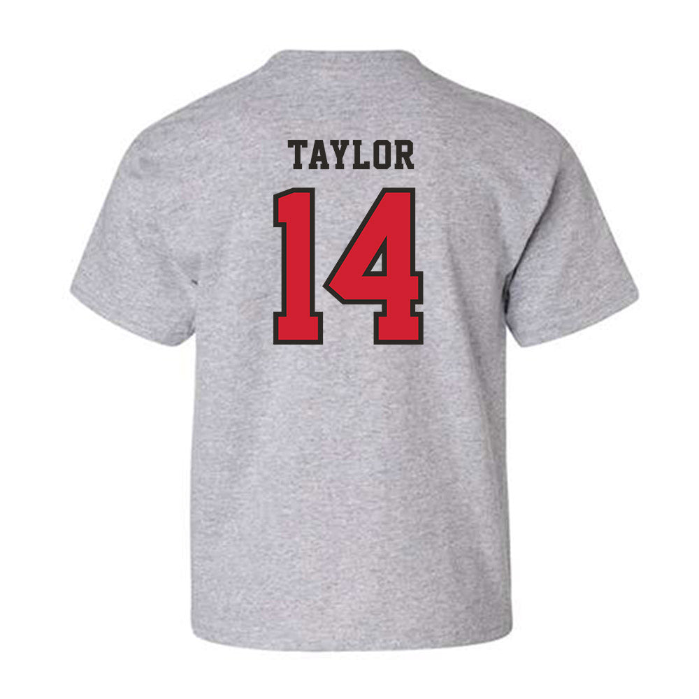 Marist - NCAA Football : Jayden Taylor - Classic Shersey Youth T-Shirt-1