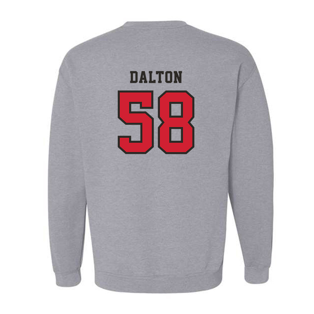 Marist - NCAA Football : Hudson Dalton - Classic Shersey Crewneck Sweatshirt-1