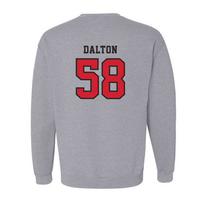 Marist - NCAA Football : Hudson Dalton - Classic Shersey Crewneck Sweatshirt-1