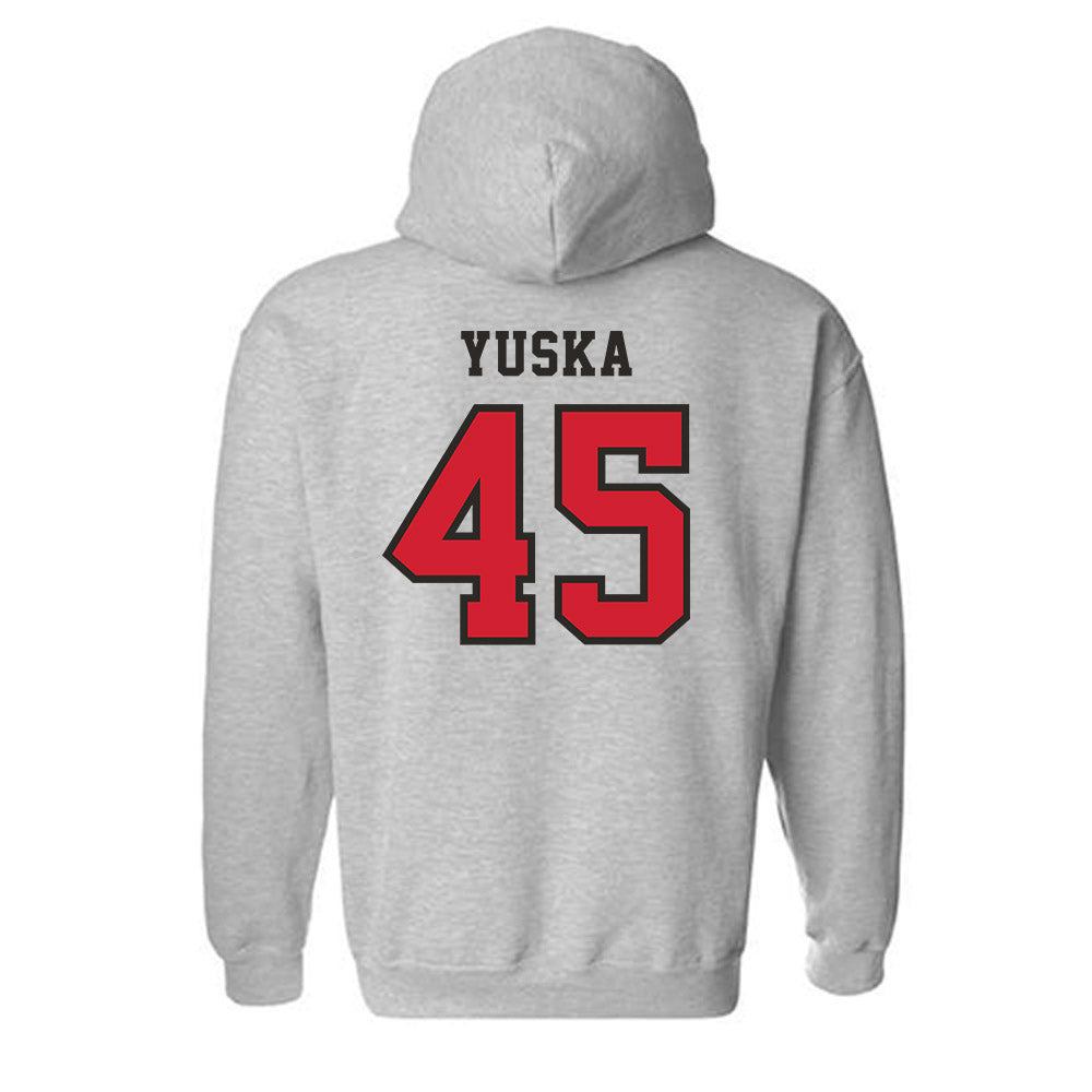 Marist - NCAA Football : Ethan Yuska - Classic Shersey Hooded Sweatshirt-1