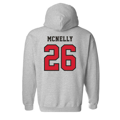 Marist - NCAA Baseball : Aydan McNelly - Classic Shersey Hooded Sweatshirt-1