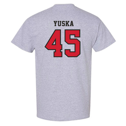 Marist - NCAA Football : Ethan Yuska - Classic Shersey T-Shirt-1