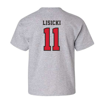 Marist - NCAA Football : Jake Lisicki - Classic Shersey Youth T-Shirt-1