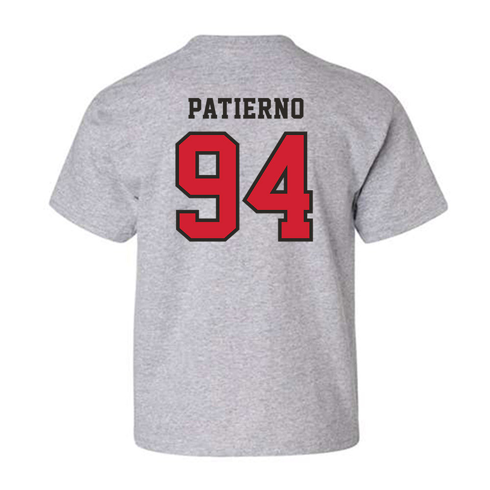Marist - NCAA Football : Joey Patierno - Classic Shersey Youth T-Shirt-1