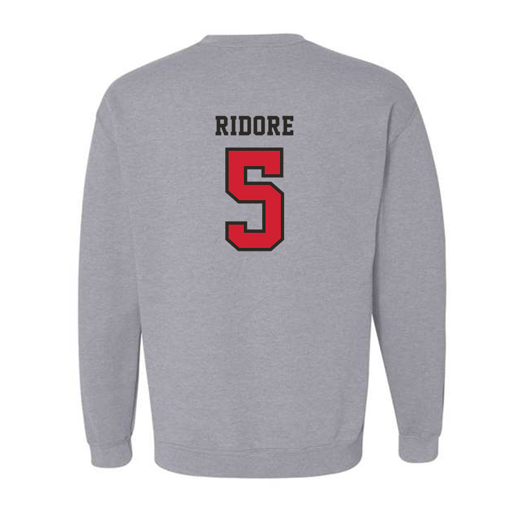 Marist - NCAA Football : Naheem Ridore - Classic Shersey Crewneck Sweatshirt-1