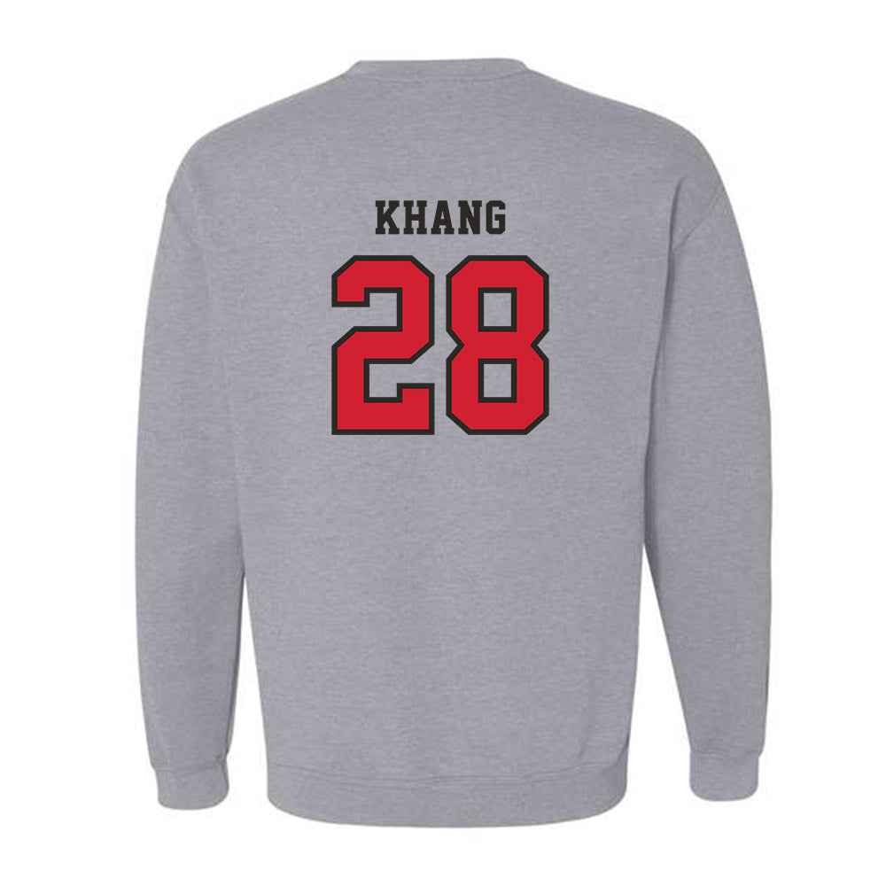 Marist - NCAA Men's Soccer : Leo Khang - Classic Shersey Crewneck Sweatshirt-1