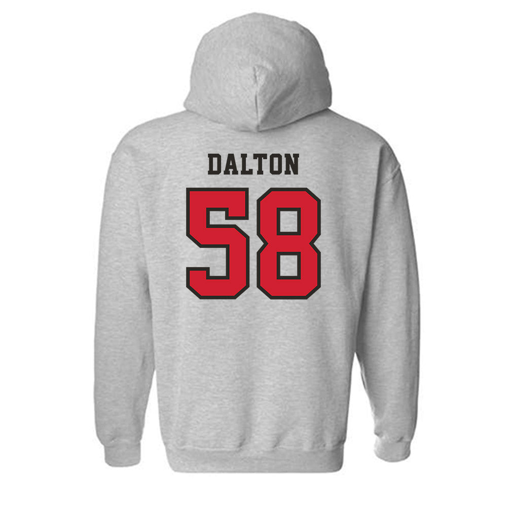 Marist - NCAA Football : Hudson Dalton - Classic Shersey Hooded Sweatshirt-1