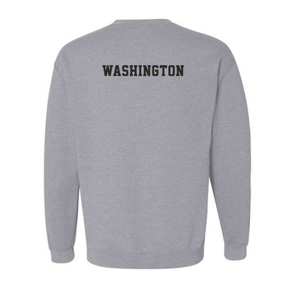 Marist - NCAA Men's Track & Field : Simeon Washington - Classic Shersey Crewneck Sweatshirt-1