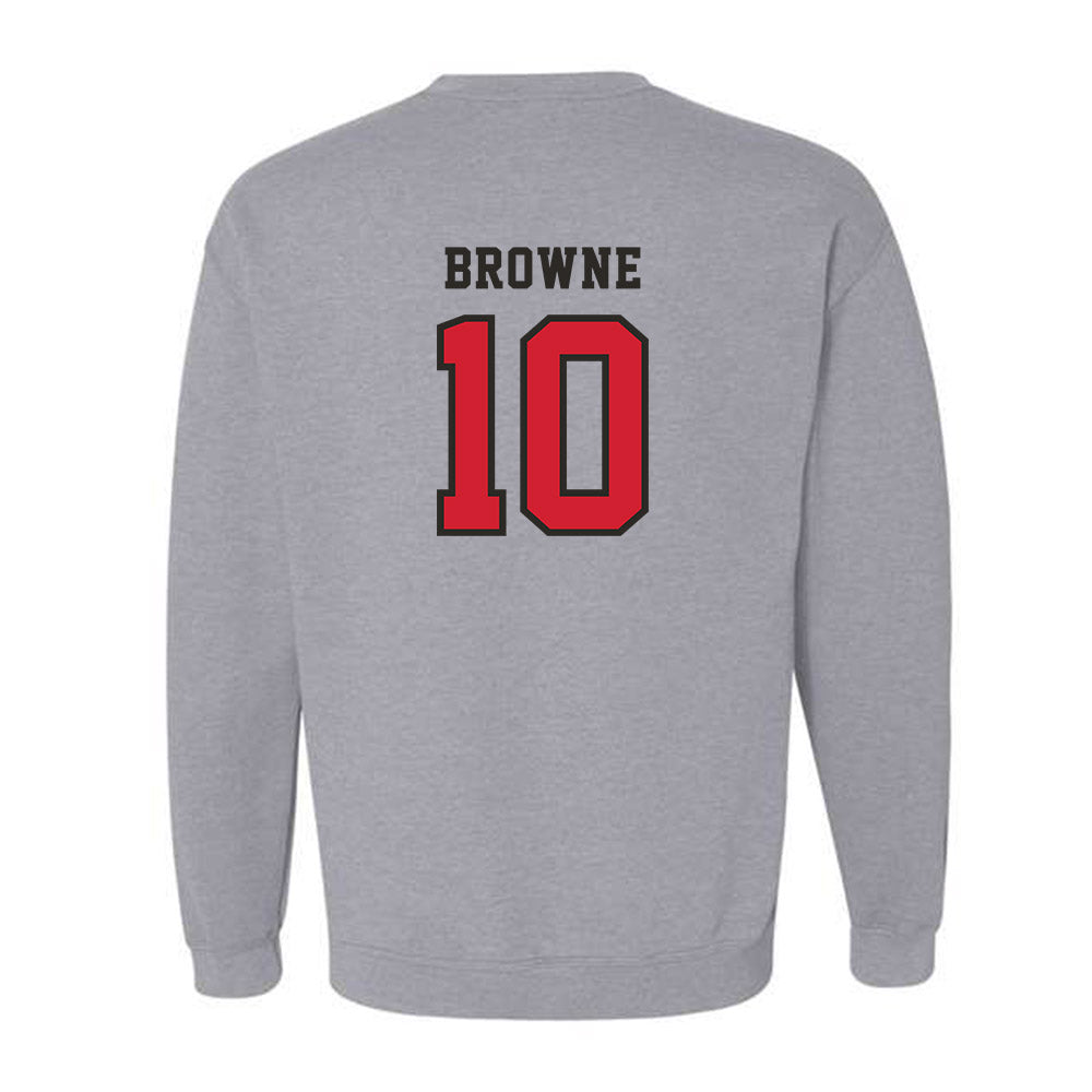 Marist - NCAA Women's Water Polo : Callaghan Browne - Classic Shersey Crewneck Sweatshirt-1