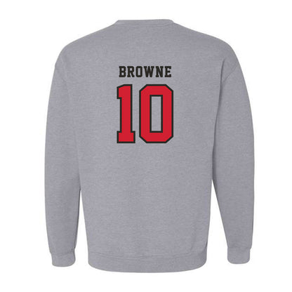 Marist - NCAA Women's Water Polo : Callaghan Browne - Classic Shersey Crewneck Sweatshirt-1