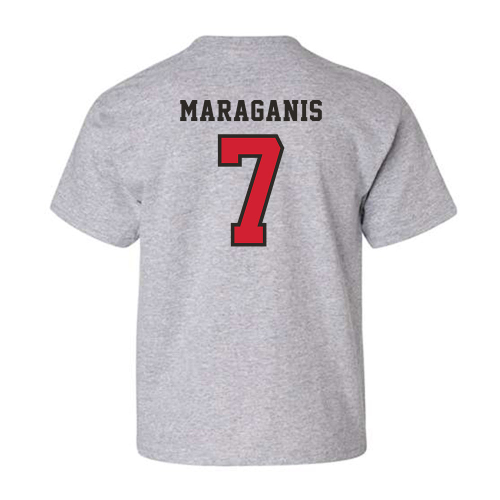 Marist - NCAA Men's Lacrosse : Charles Maraganis - Classic Shersey Youth T-Shirt-1