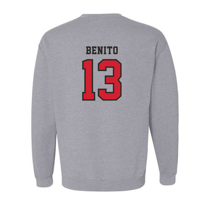 Marist - NCAA Women's Soccer : Riley Benito - Classic Shersey Crewneck Sweatshirt-1
