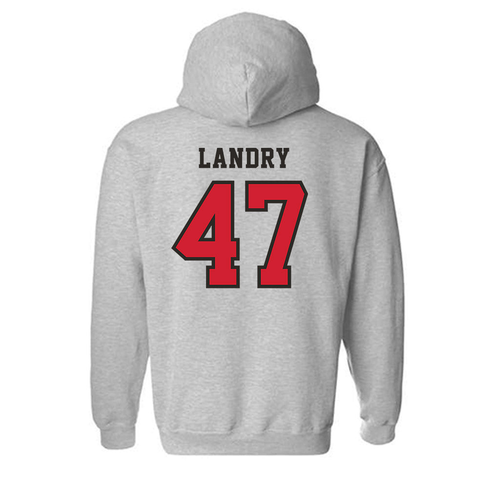 Marist - NCAA Football : Blake Landry - Classic Shersey Hooded Sweatshirt-1