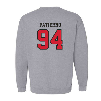 Marist - NCAA Football : Joey Patierno - Classic Shersey Crewneck Sweatshirt-1