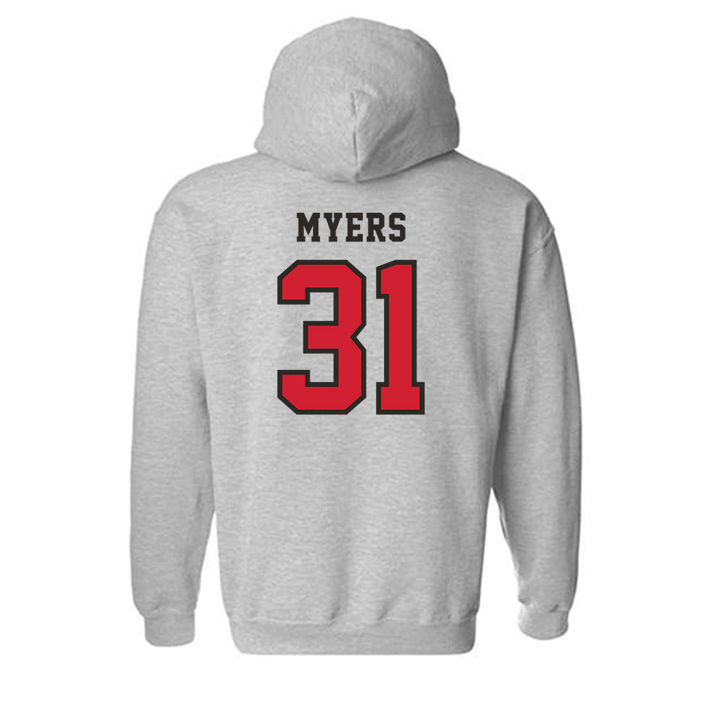 Marist - NCAA Softball : Kiley Myers - Classic Shersey Hooded Sweatshirt-1