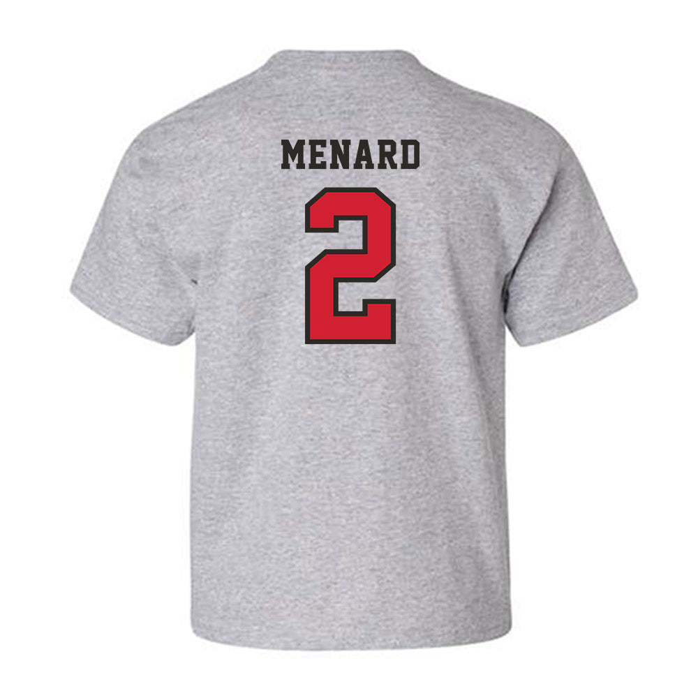 Marist - NCAA Men's Basketball : Justin Menard - Classic Shersey Youth T-Shirt-1