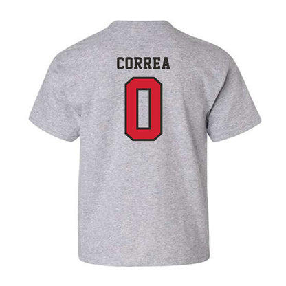 Marist - NCAA Football : Santino Correa - Classic Shersey Youth T-Shirt-1
