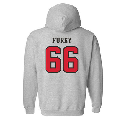 Marist - NCAA Football : Brandon Furey - Classic Shersey Hooded Sweatshirt-1