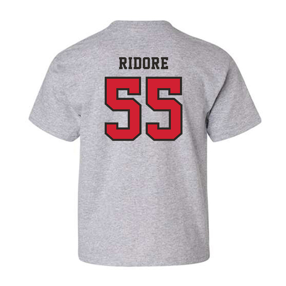 Marist - NCAA Football : Naheem Ridore - Classic Shersey Youth T-Shirt-1
