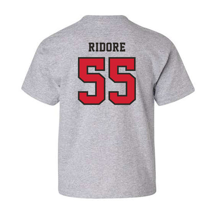 Marist - NCAA Football : Naheem Ridore - Classic Shersey Youth T-Shirt-1