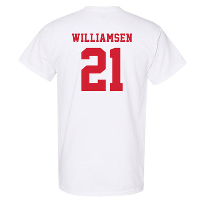 Marist - NCAA Women's Basketball : Danielle Williamsen - Classic Shersey T-Shirt-1