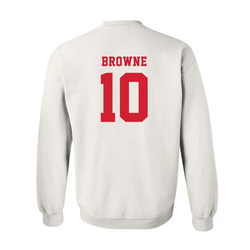 Marist - NCAA Women's Water Polo : Callaghan Browne - Classic Shersey Crewneck Sweatshirt-1