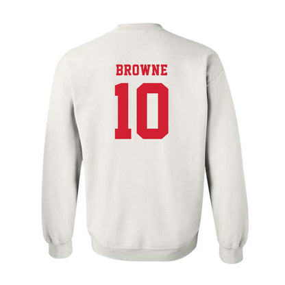 Marist - NCAA Women's Water Polo : Callaghan Browne - Classic Shersey Crewneck Sweatshirt-1