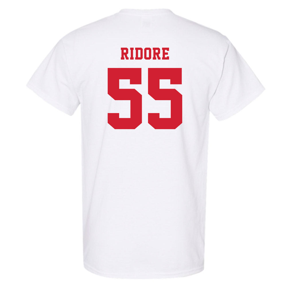 Marist - NCAA Football : Naheem Ridore - Classic Shersey T-Shirt-1