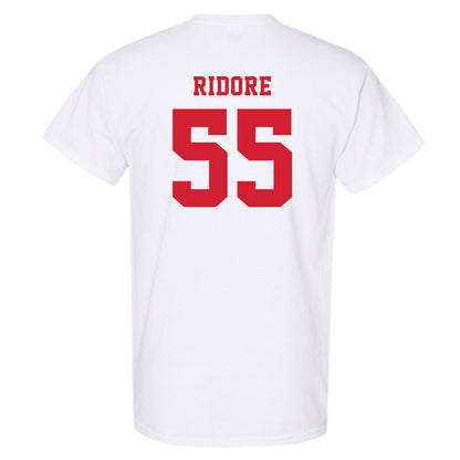 Marist - NCAA Football : Naheem Ridore - Classic Shersey T-Shirt-1