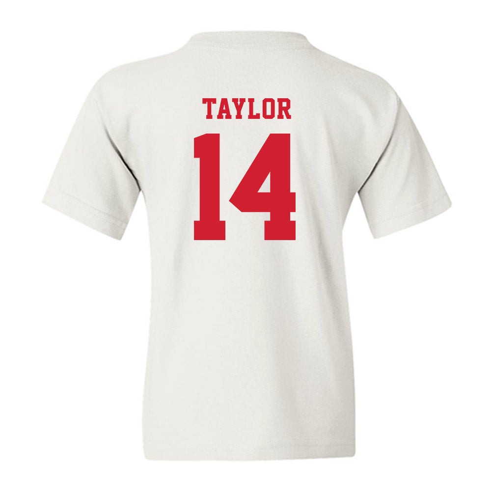 Marist - NCAA Football : Jayden Taylor - Classic Shersey Youth T-Shirt-1