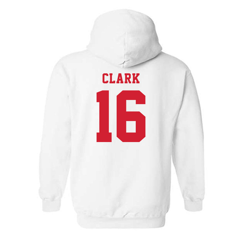 Marist - NCAA Women's Lacrosse : Ella Clark - Classic Shersey Hooded Sweatshirt-1
