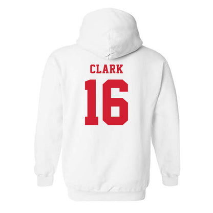 Marist - NCAA Women's Lacrosse : Ella Clark - Classic Shersey Hooded Sweatshirt-1