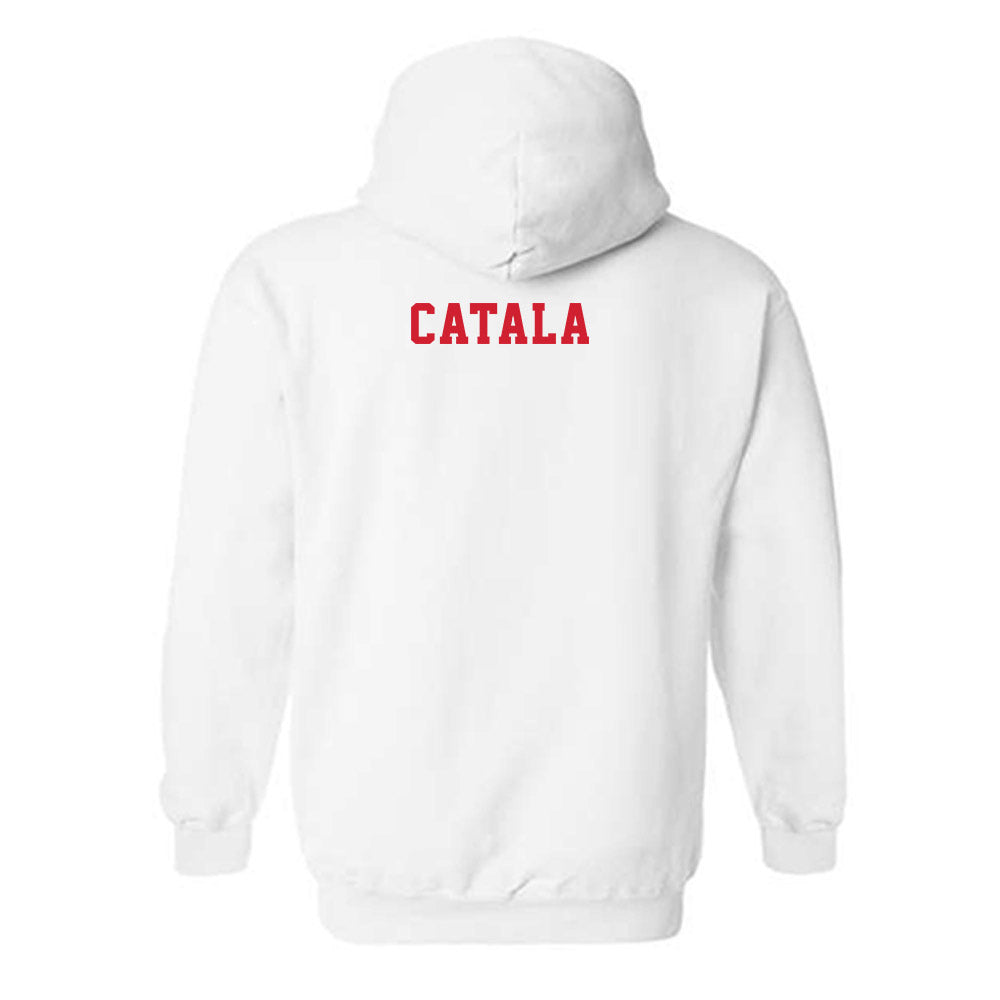 Marist - NCAA Men's Tennis : Jose Catala - Classic Shersey Hooded Sweatshirt-1