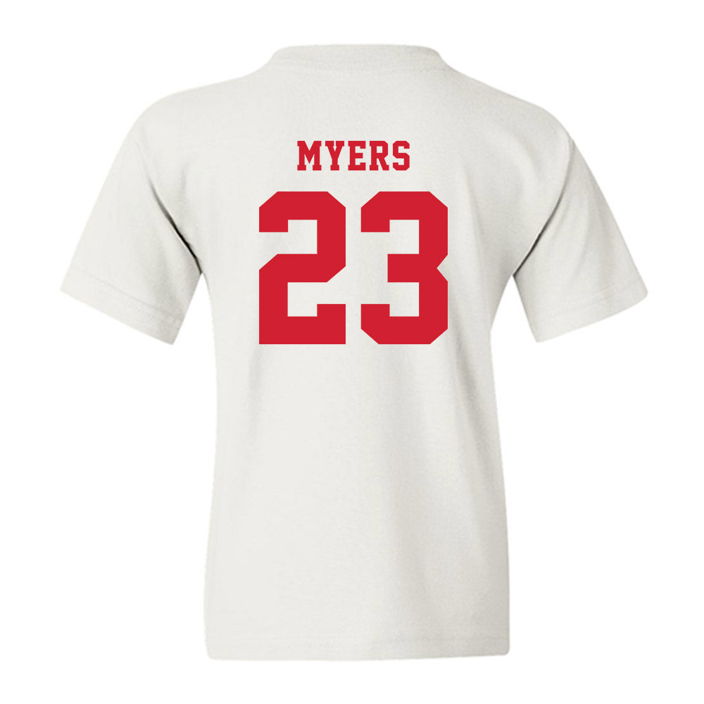 Marist - NCAA Football : Stephen Myers - Classic Shersey Youth T-Shirt-1