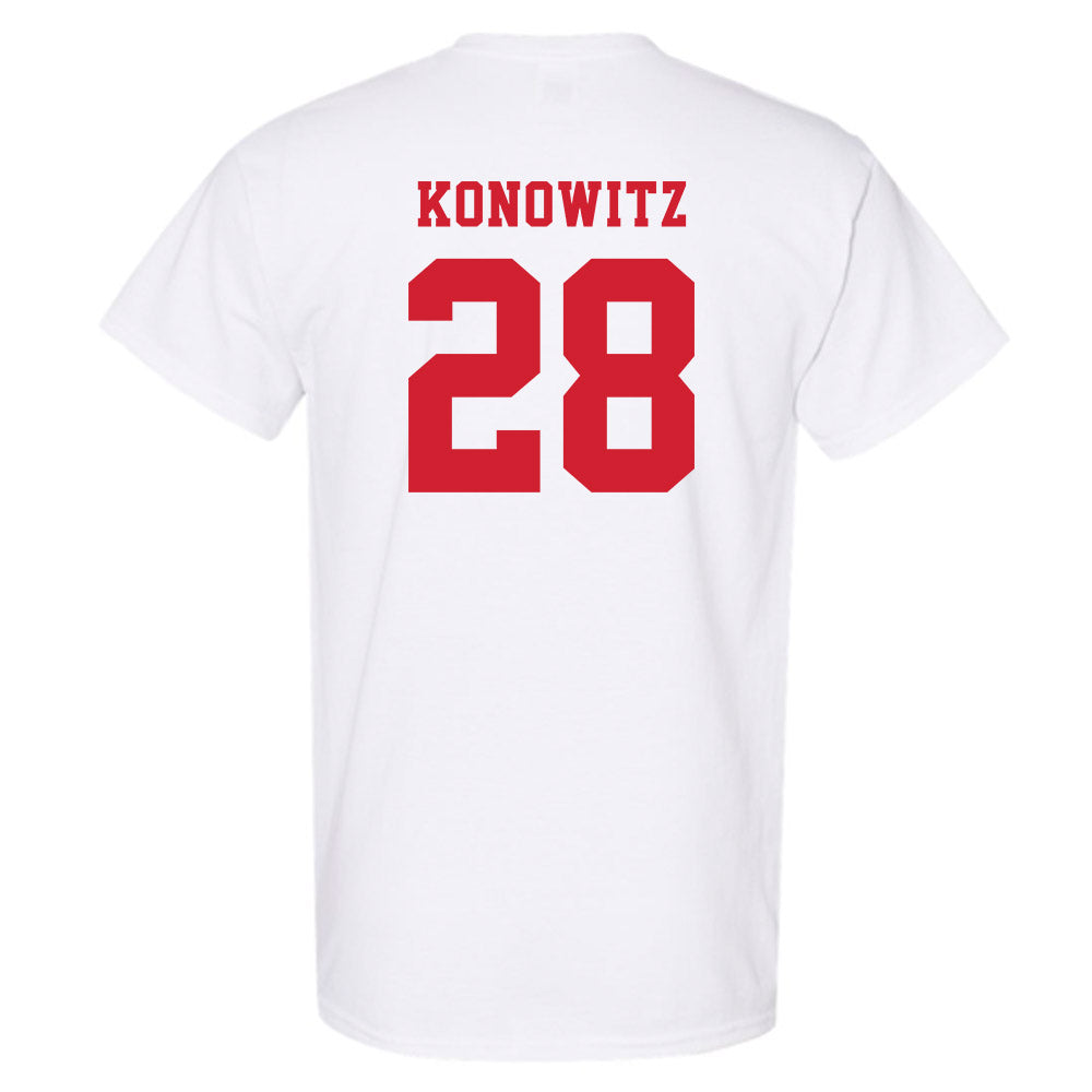 Marist - NCAA Men's Lacrosse : Jayce Konowitz - Classic Shersey T-Shirt-1