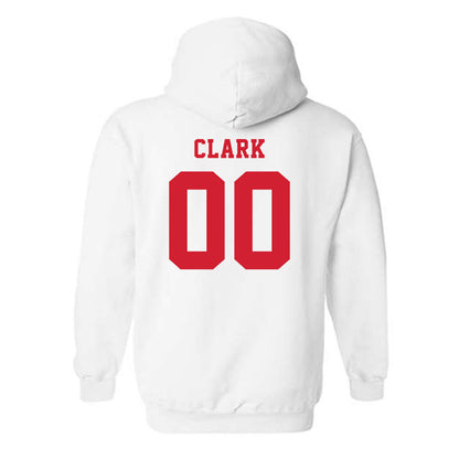 Marist - NCAA Women's Lacrosse : Ella Clark - Classic Shersey Hooded Sweatshirt-1