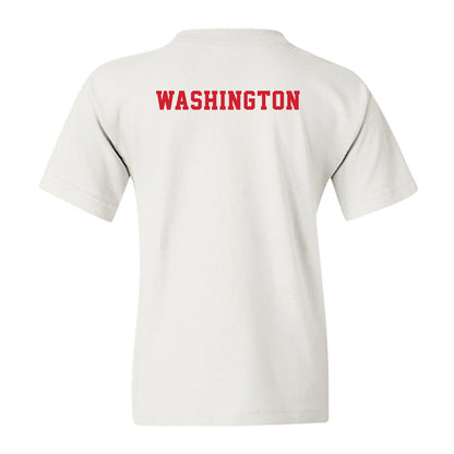 Marist - NCAA Men's Track & Field : Simeon Washington - Classic Shersey Youth T-Shirt-1