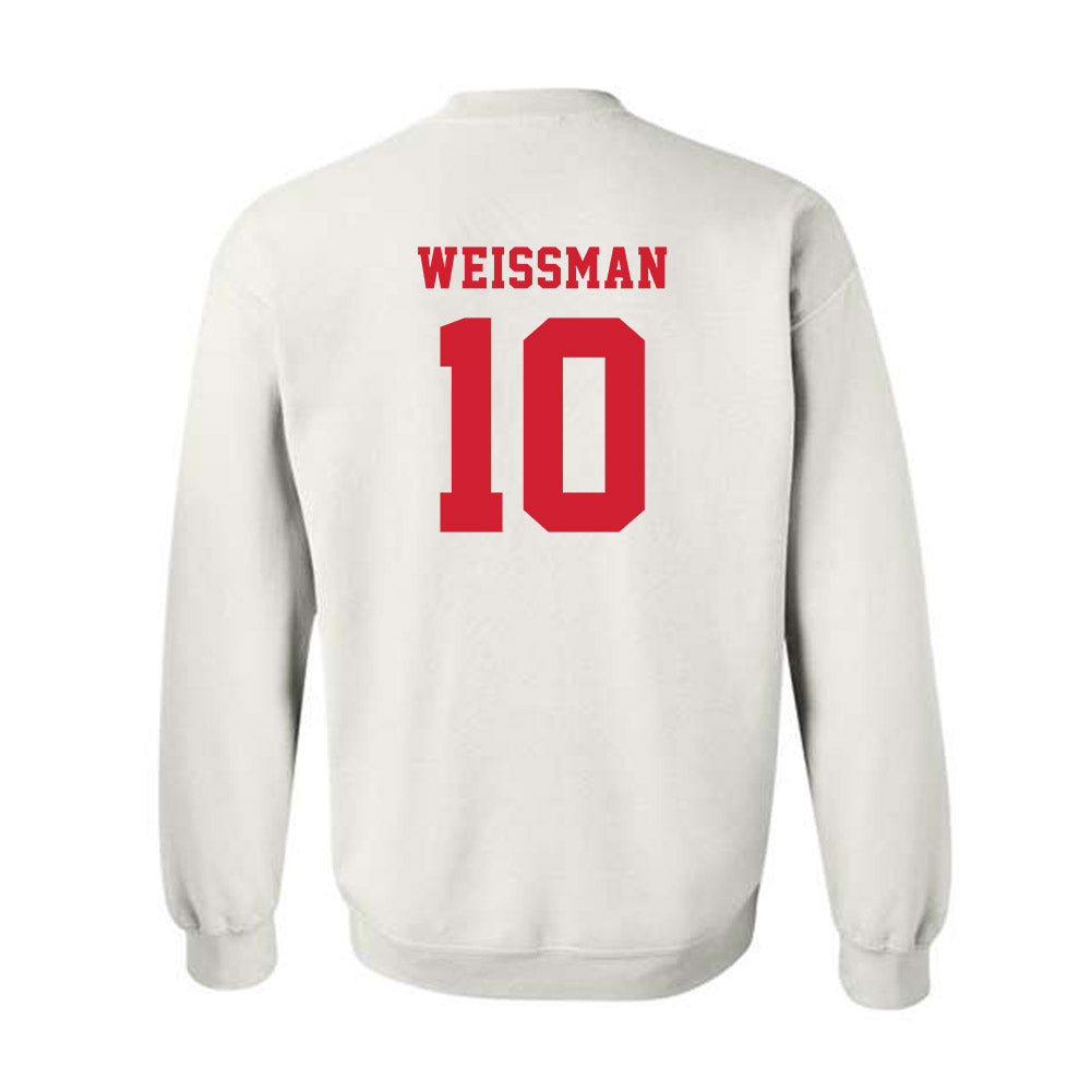 Marist - NCAA Men's Lacrosse : Andrew Weissman - Classic Shersey Crewneck Sweatshirt-1