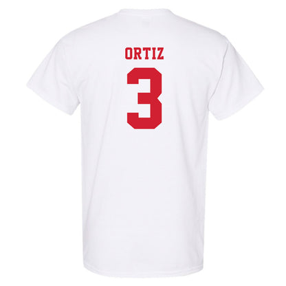 Marist - NCAA Men's Soccer : Ethan Ortiz - Classic Shersey T-Shirt-1