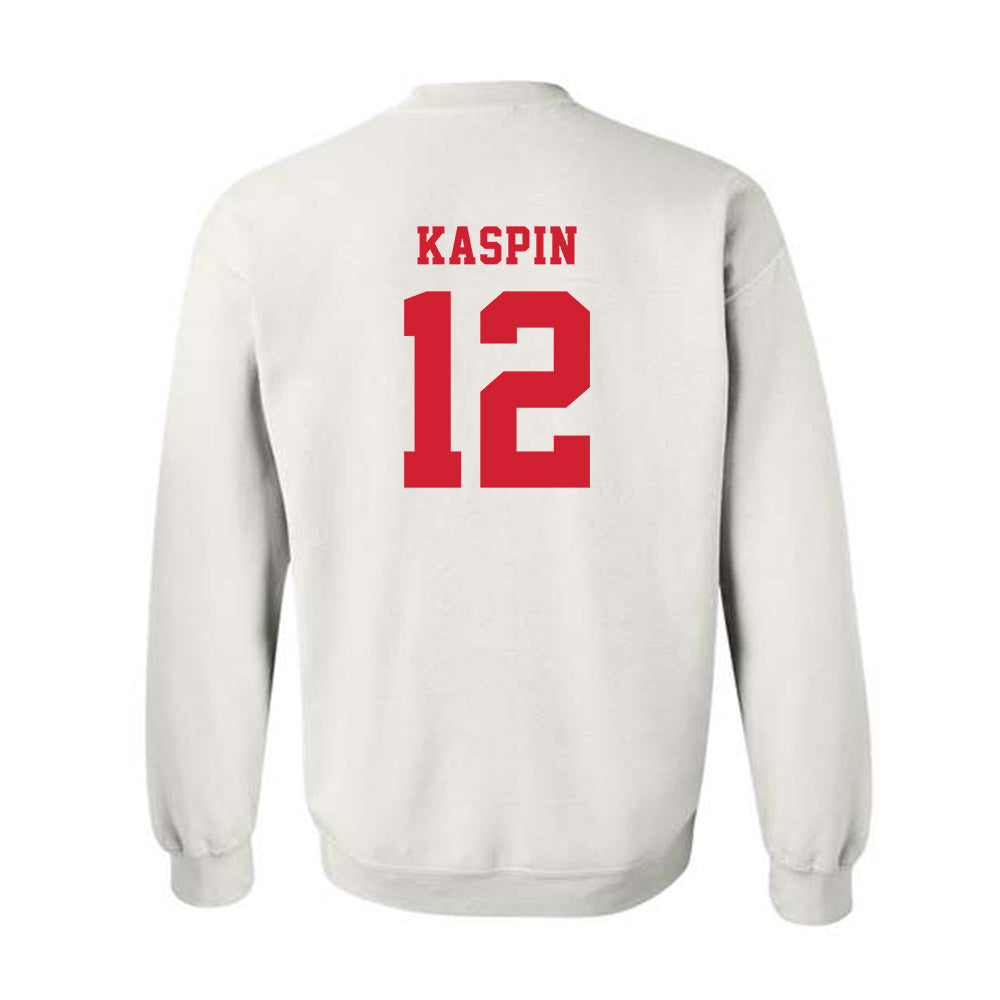 Marist - NCAA Men's Soccer : Ben Kaspin - Classic Shersey Crewneck Sweatshirt-1