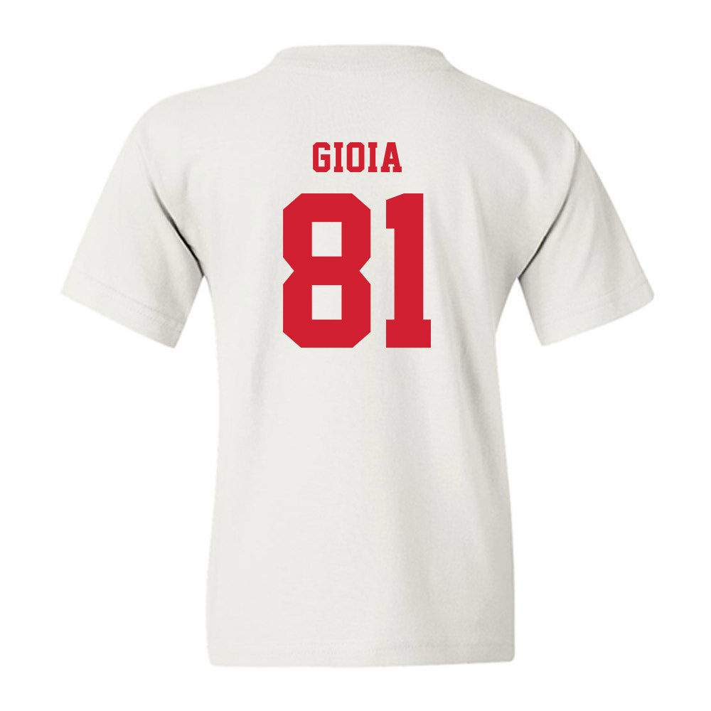Marist - NCAA Football : Chris Gioia - Classic Shersey Youth T-Shirt-1