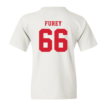 Marist - NCAA Football : Brandon Furey - Classic Shersey Youth T-Shirt-1