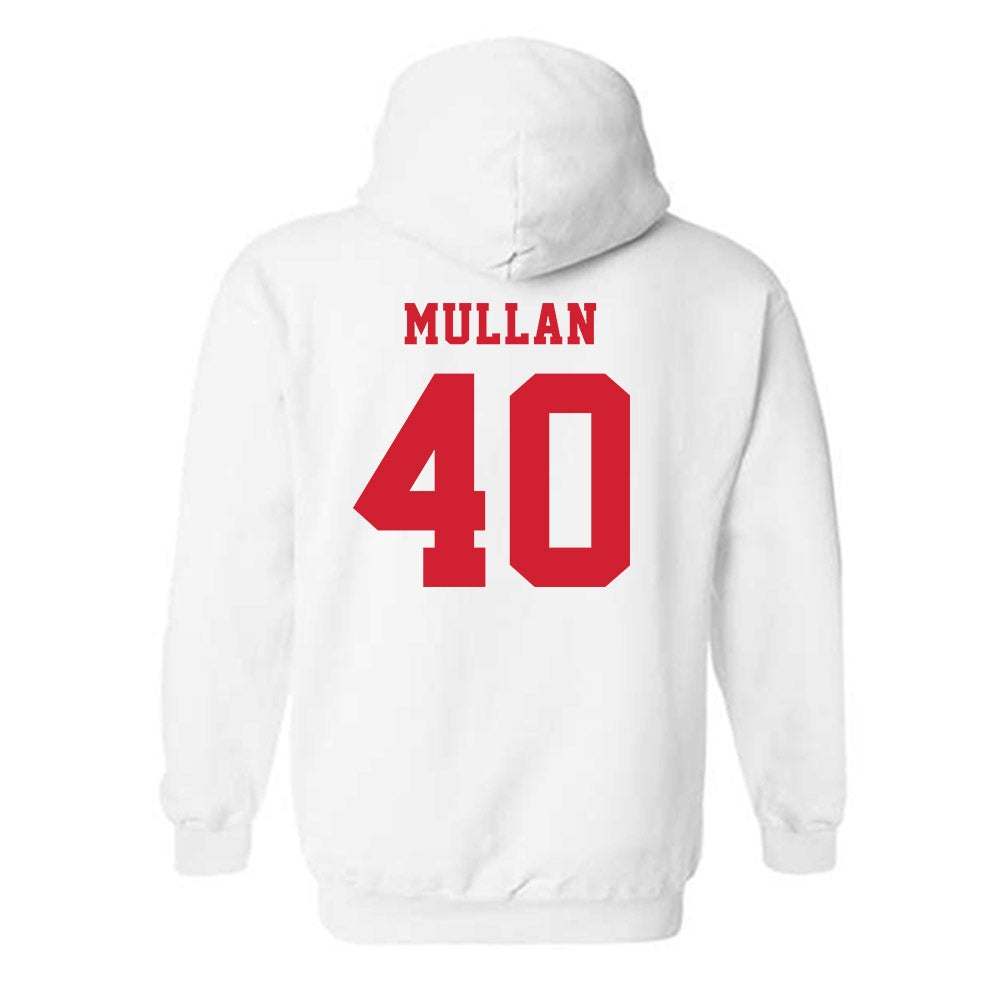 Marist - NCAA Men's Lacrosse : Andrew Mullan - Classic Shersey Hooded Sweatshirt-1