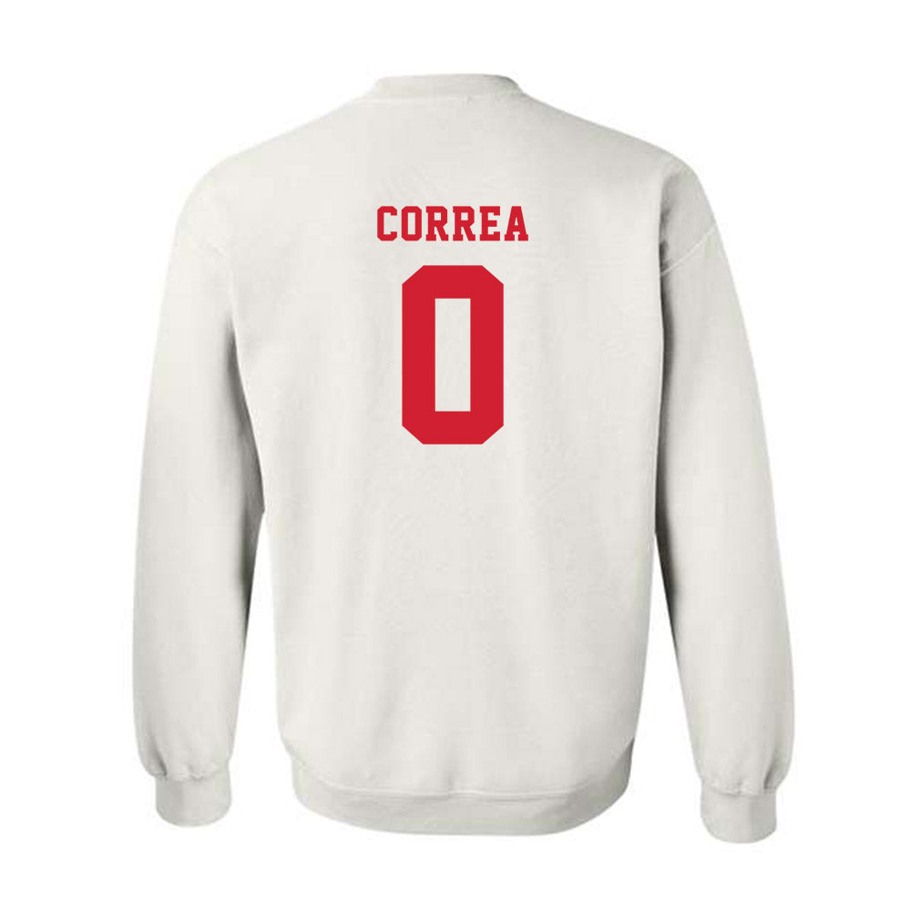 Marist - NCAA Football : Santino Correa - Classic Shersey Crewneck Sweatshirt-1