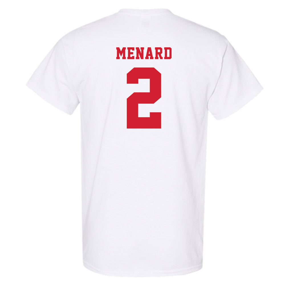 Marist - NCAA Men's Basketball : Justin Menard - Classic Shersey T-Shirt-1