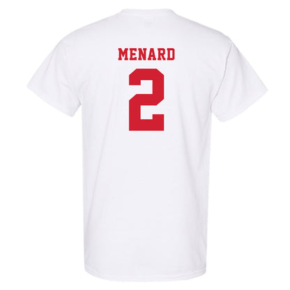 Marist - NCAA Men's Basketball : Justin Menard - Classic Shersey T-Shirt-1