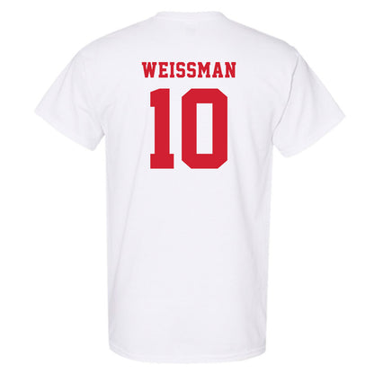 Marist - NCAA Men's Lacrosse : Andrew Weissman - Classic Shersey T-Shirt-1