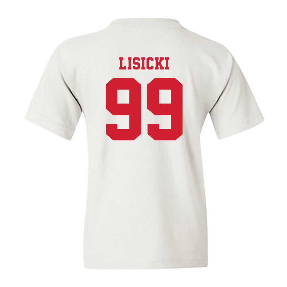 Marist - NCAA Football : Jake Lisicki - Classic Shersey Youth T-Shirt-1