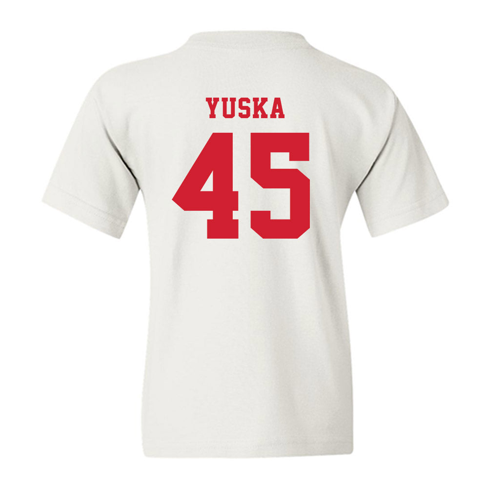 Marist - NCAA Football : Ethan Yuska - Classic Shersey Youth T-Shirt-1