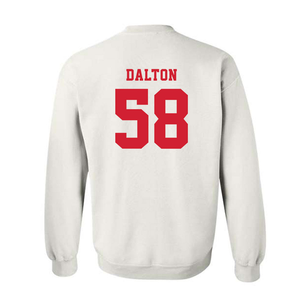 Marist - NCAA Football : Hudson Dalton - Classic Shersey Crewneck Sweatshirt-1